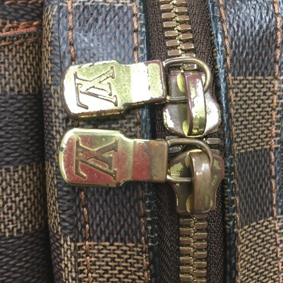 Louis Vuitton Waist Pouch Damier Geronimos Body Bag - Picture 10 of 11